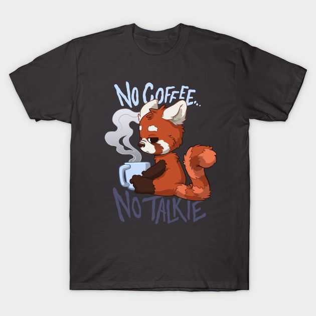 Coffee Talk T-Shirt by Dooomcat